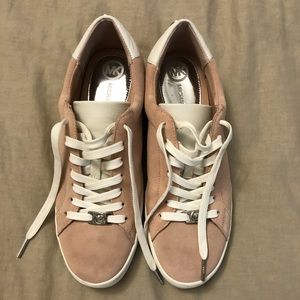 Michael Kors light pink sneakers
